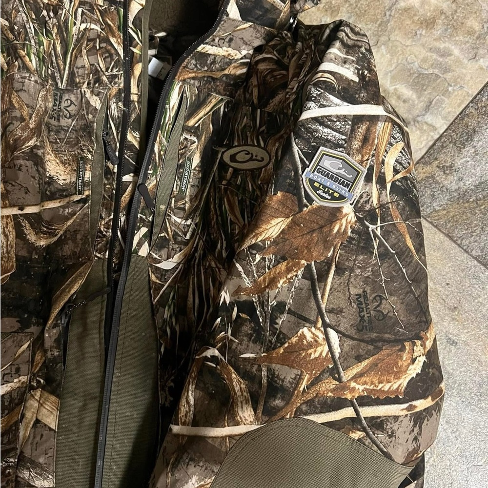 Drake Waterfowl Camo Jacket